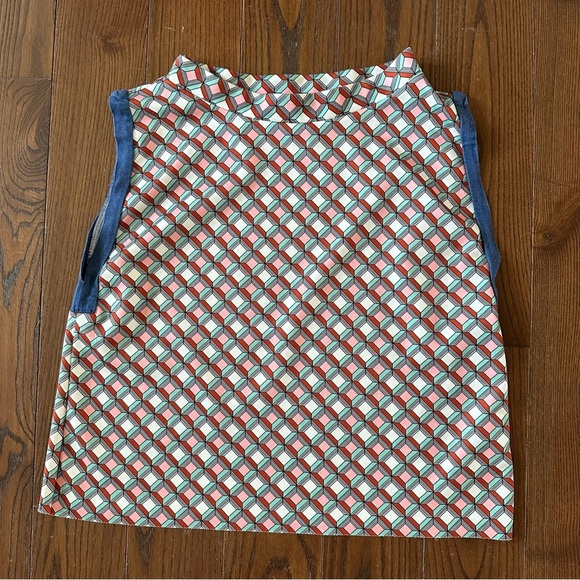 ZARA Geometric Print Sleeveless Top 70’s Retro Style
Size Medium - Picture 7 of 7
